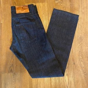 NAKED & FAMOUS SlimGuy Indigo Broken Twill Selvedge